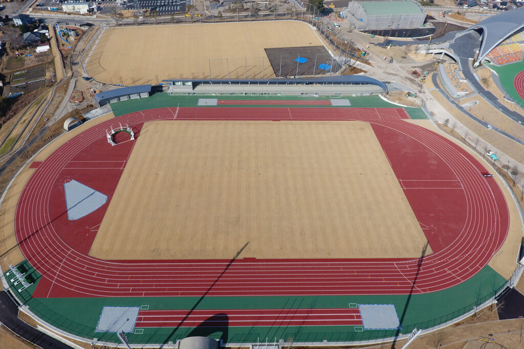 AKAKIRI FIELD（山之口補助競技場）