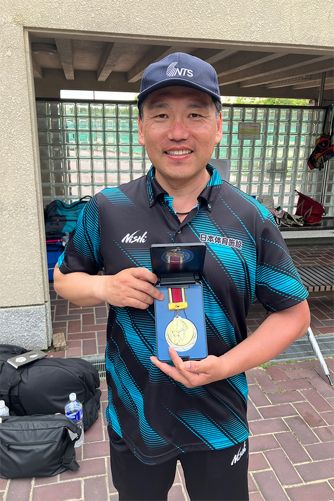 大谷知樹選手