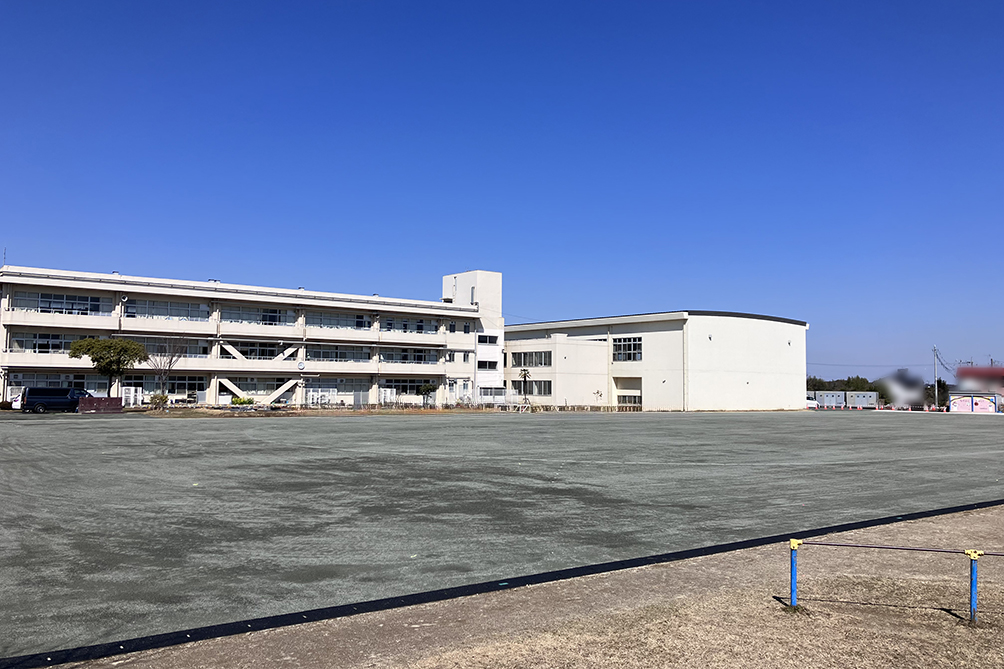 佐倉市立臼井小学校グラウンド