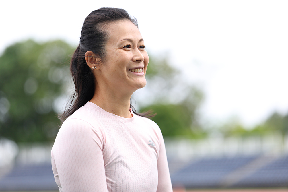 日本オラクル所属 パラアスリート 瀧村和美選手