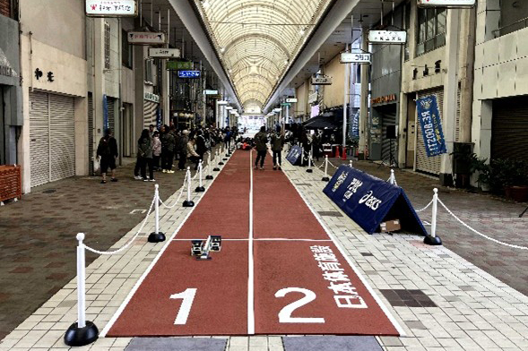 「IMABARI GINZA RUN」走路全景