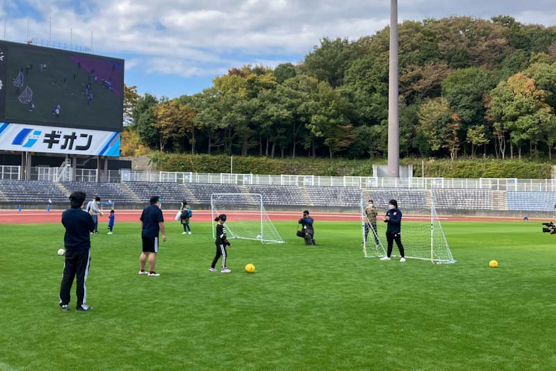 ブランドサッカー体験会