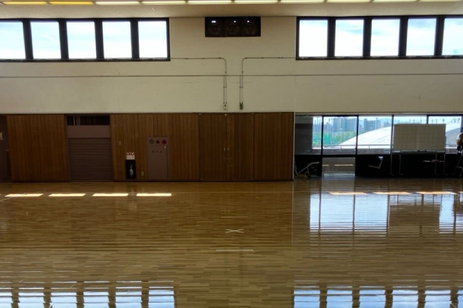 剣道場全景