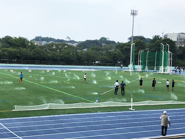 2020THROWERS MEETINGの様子